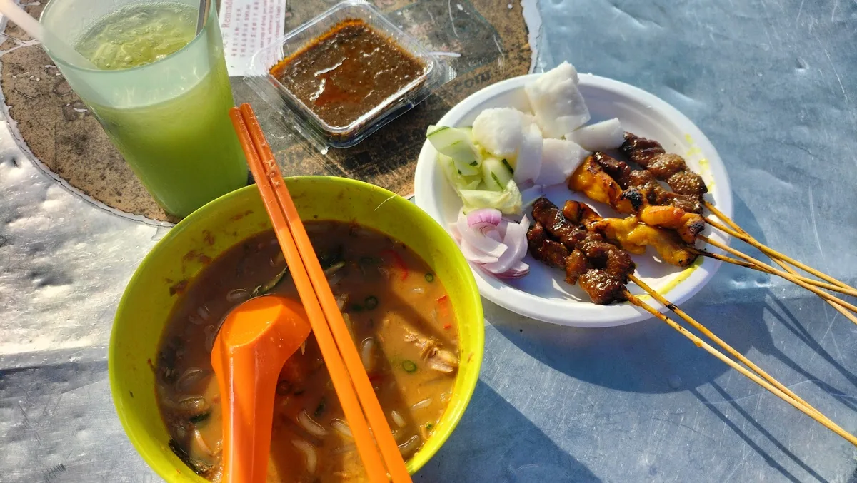 Pulau Tikus Wan Tan Mee — dish