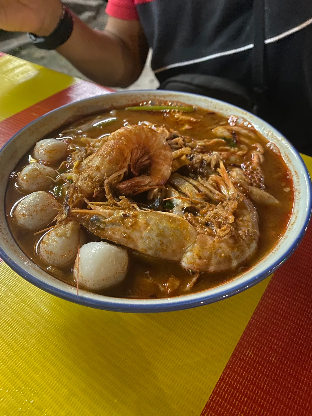 Radzidah Hokkien Mee — signature dish