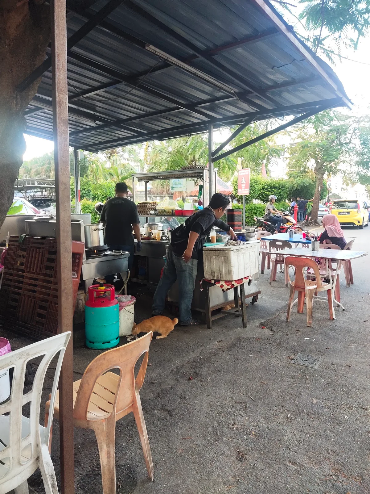 Radzidah Hokkien Mee — storefront