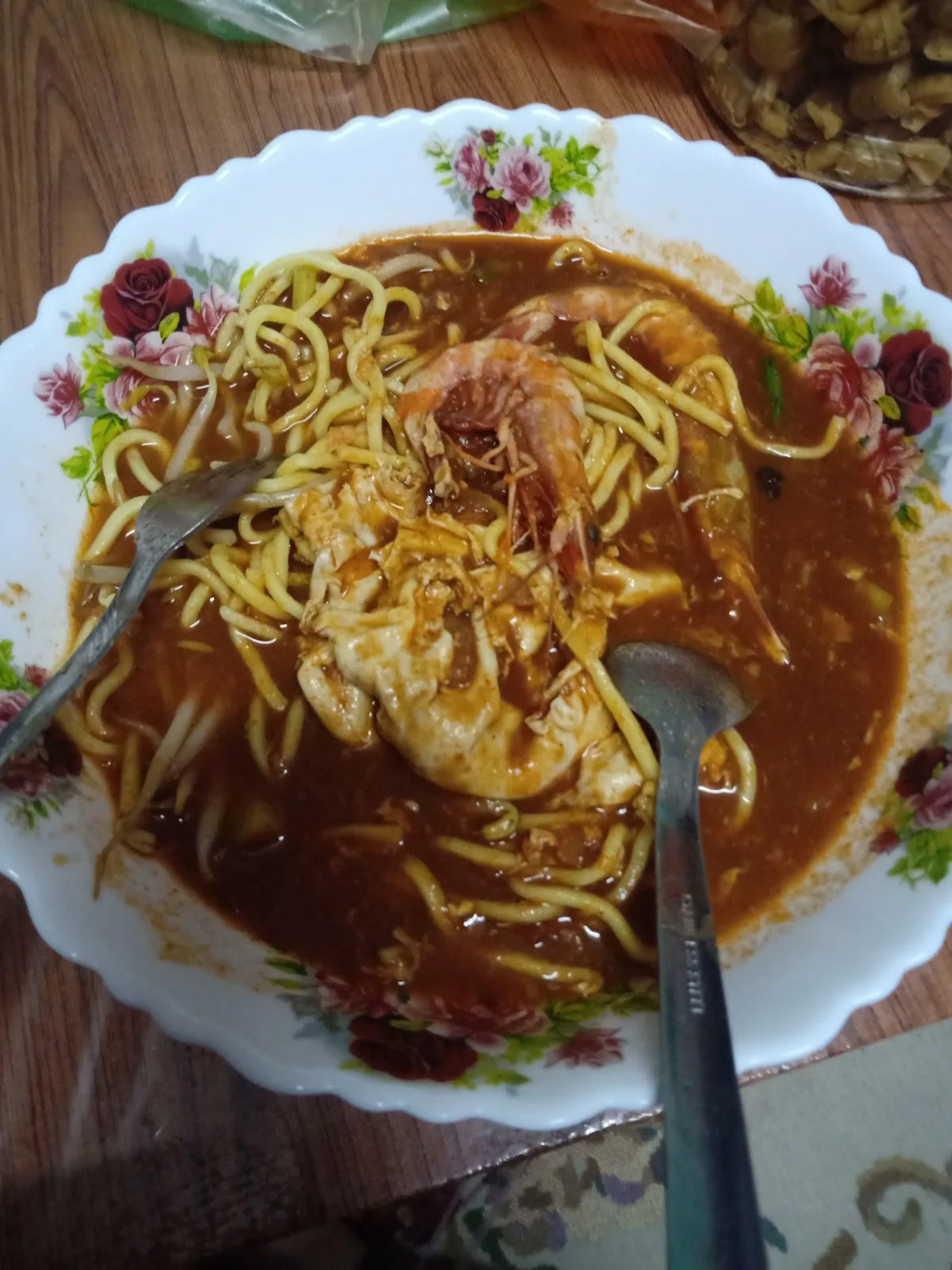 Radzidah Hokkien Mee — signature dish