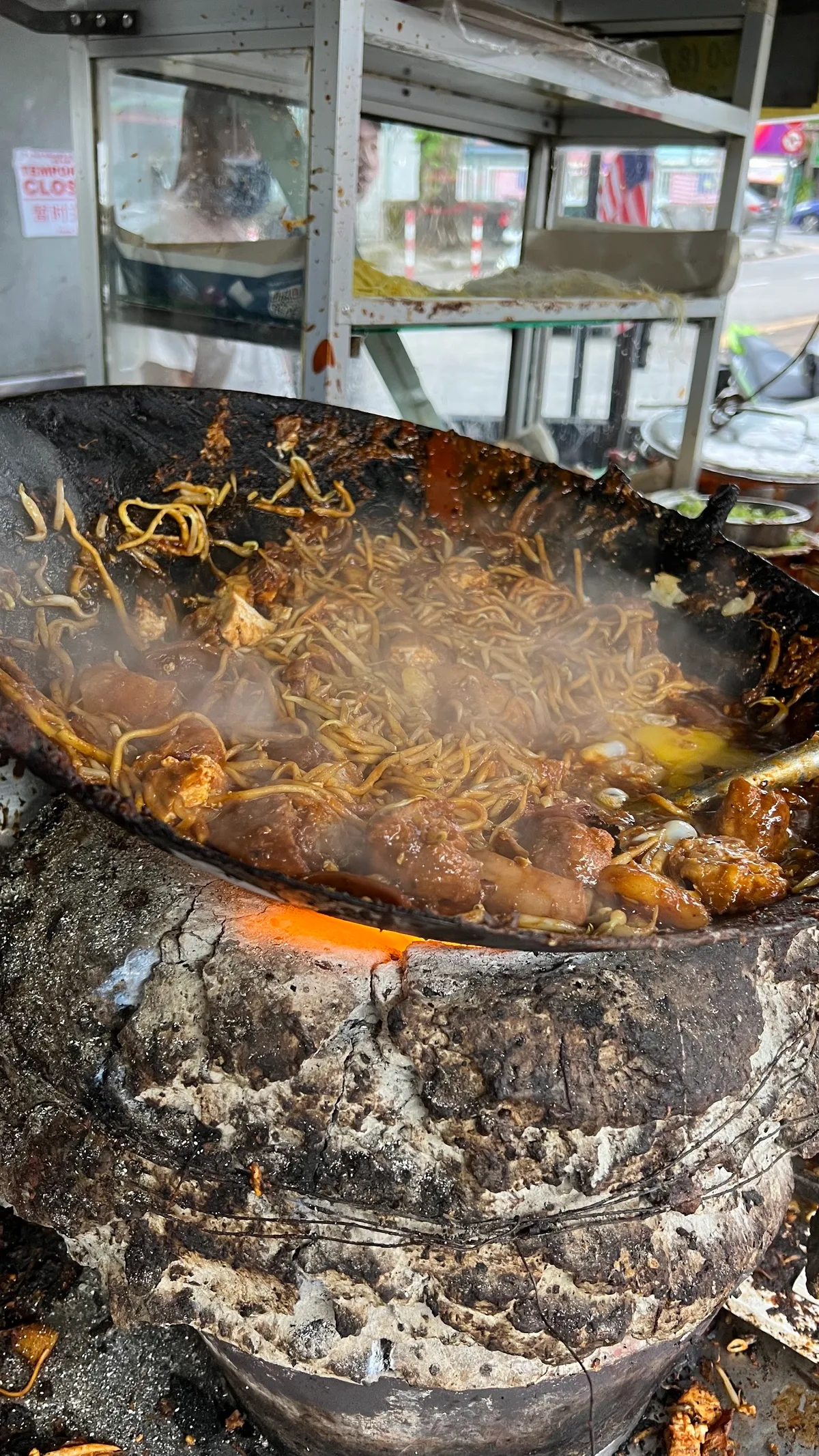 Rasheed Mee Goreng — signature dish