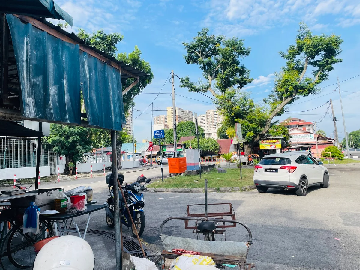 Rasheed Mee Goreng — storefront