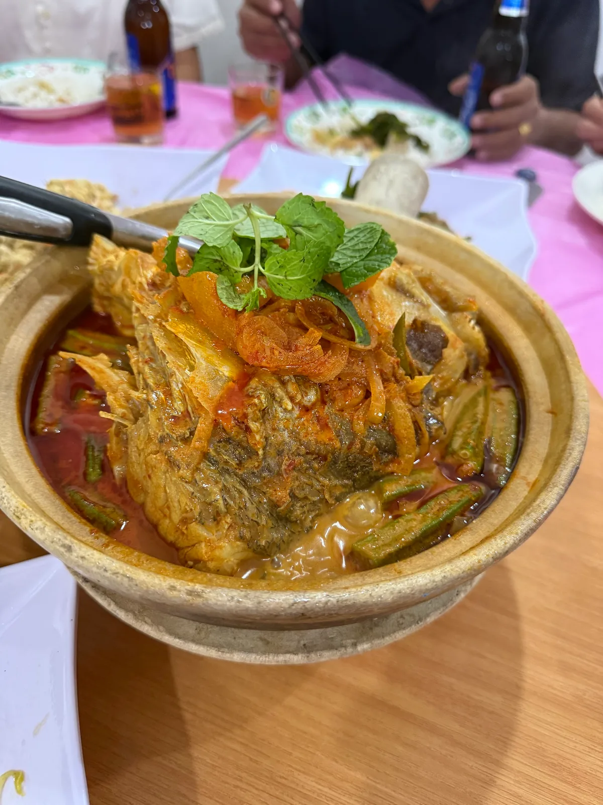 Restoran 77 Famous Curry Fish Head — signature dish