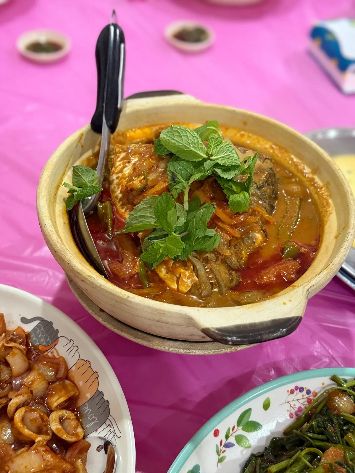 Restoran 77 Famous Curry Fish Head — signature dish