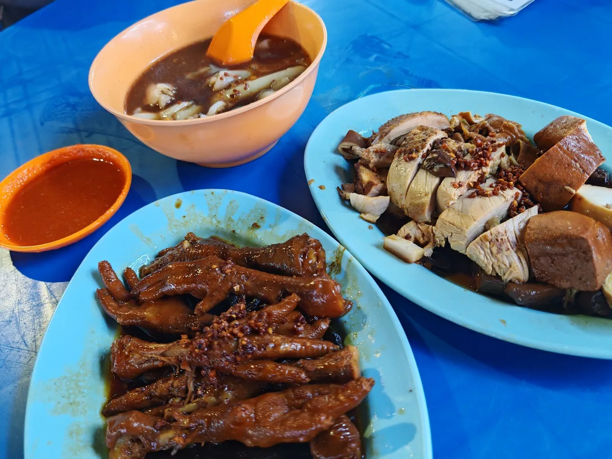 Restoran Kimberly (Kuan Kee) — signature dish