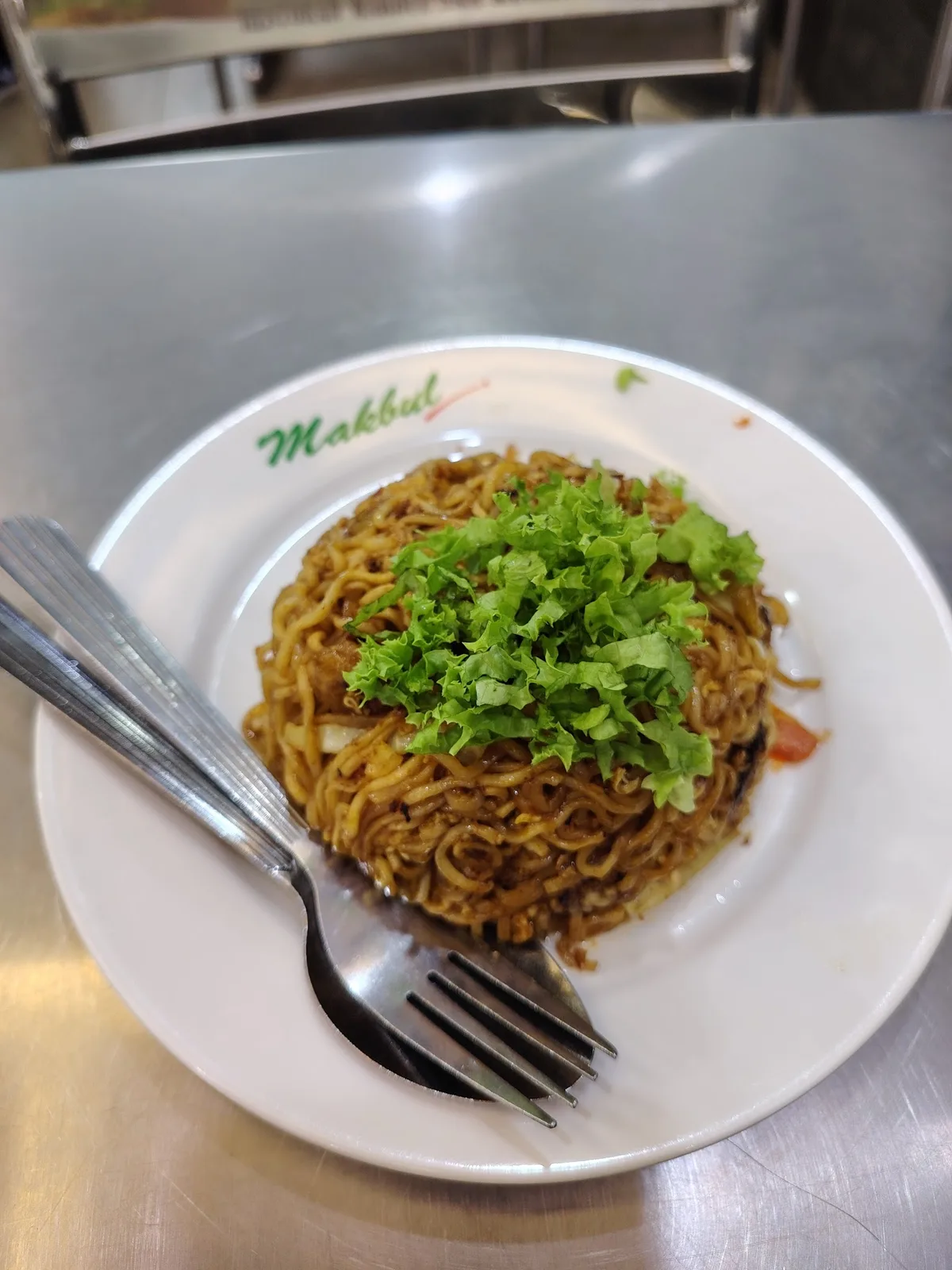 Restoran Makbul — signature dish