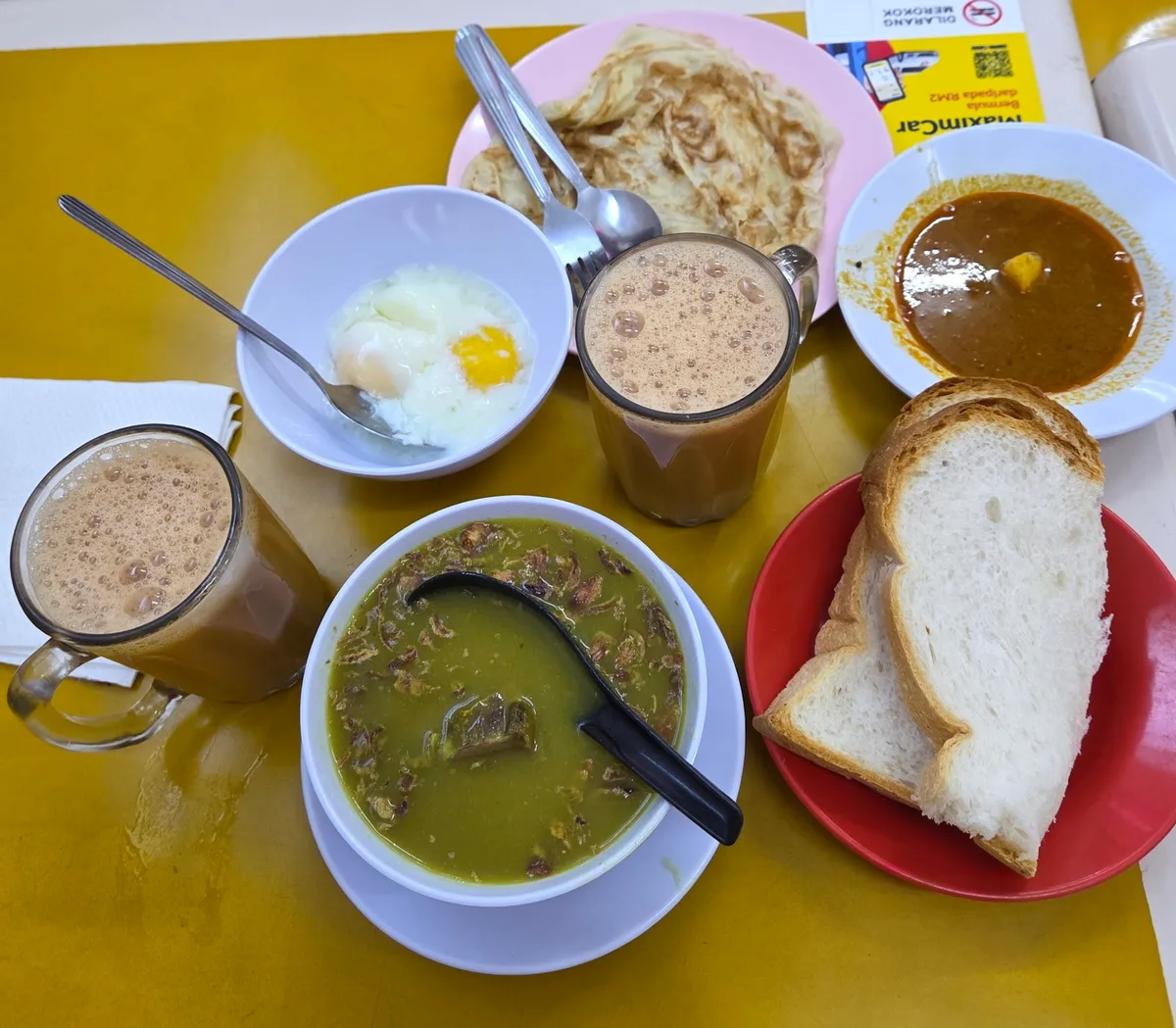 Restoran Sup Hameed — signature dish