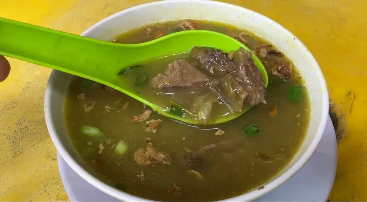 Restoran Sup Hameed — signature dish