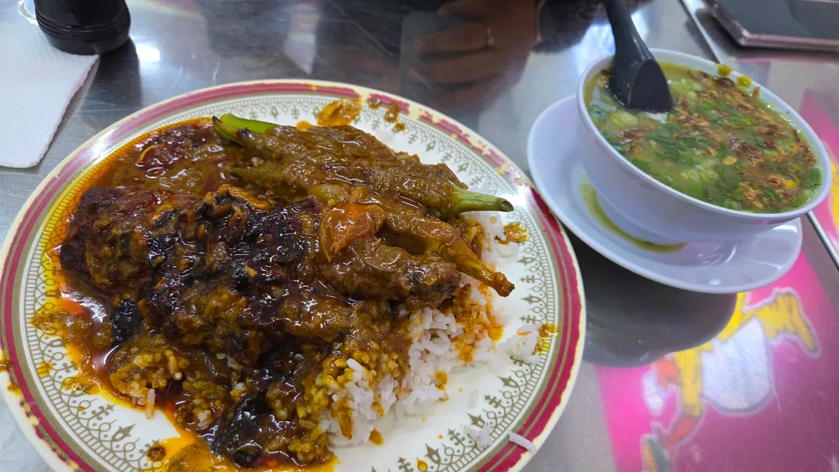 Restoran Sup Hameed — signature dish