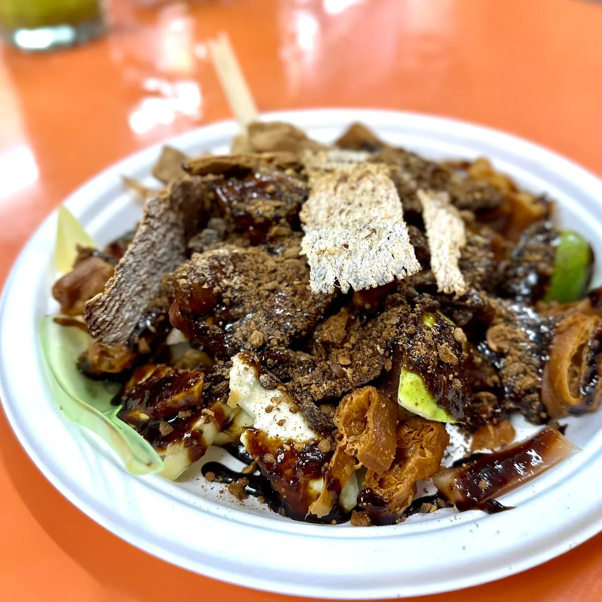 Rojak Ho Wei Jeng (101 Rojak) — signature dish