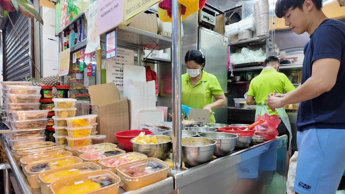 Rojak Ho Wei Jeng (101 Rojak) — interior