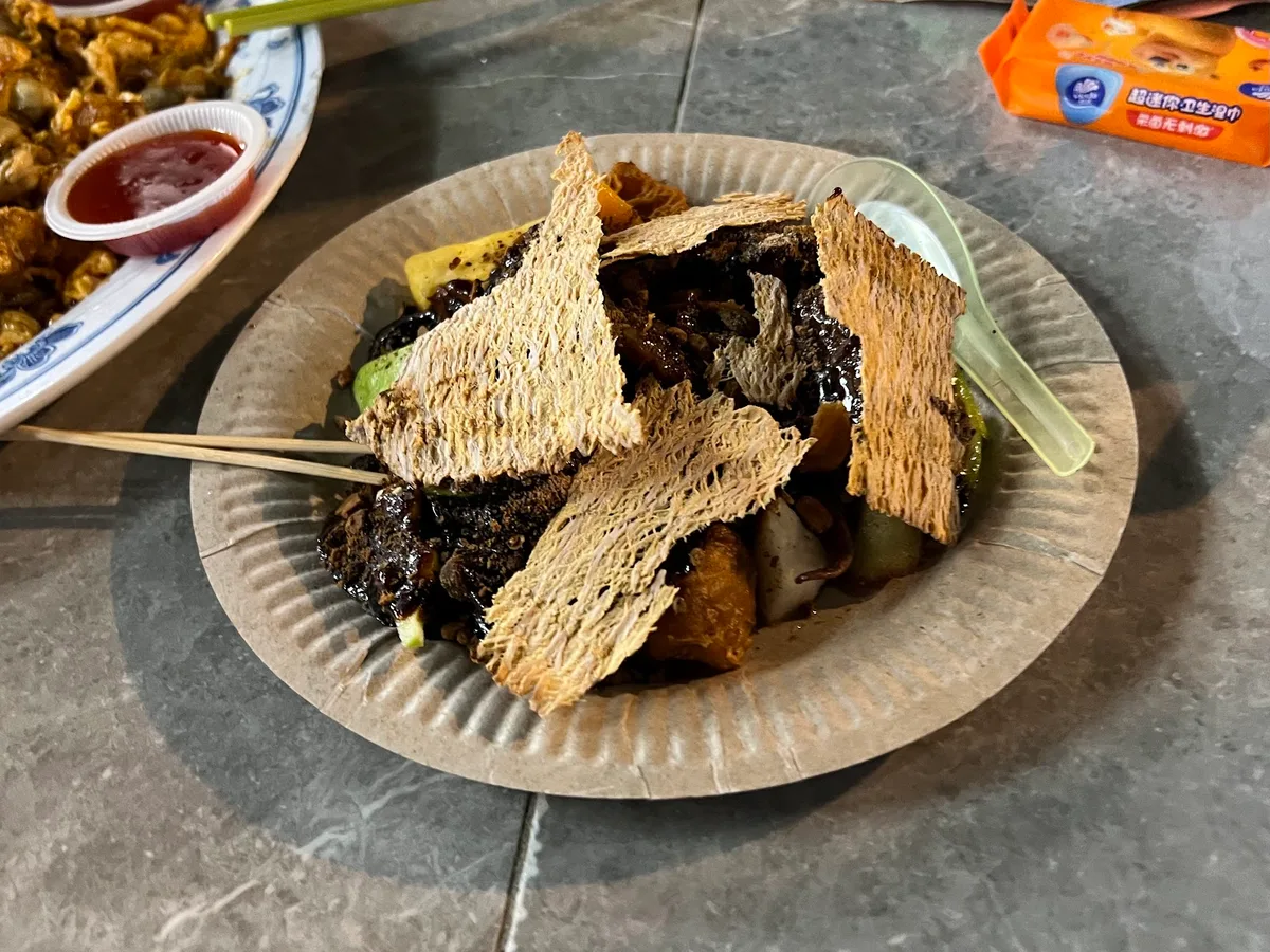 Rojak Ho Wei Jeng (101 Rojak) — signature dish