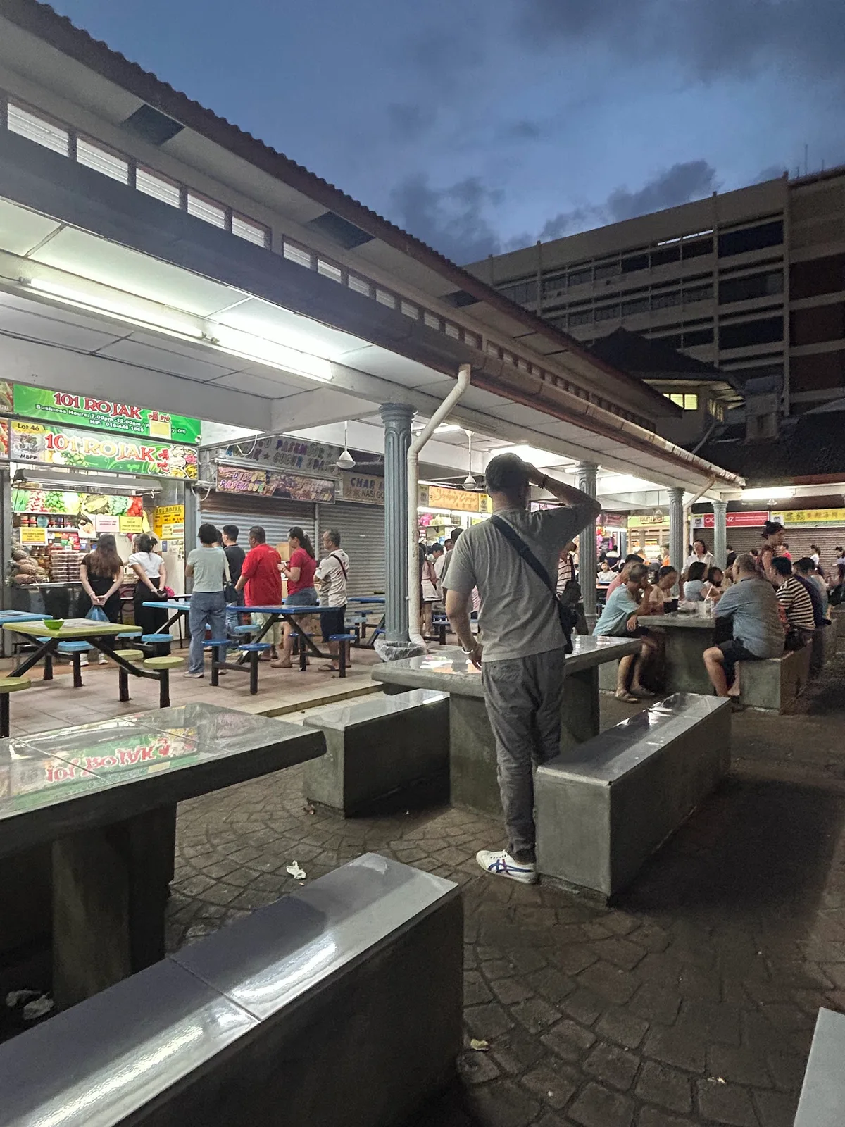 Rojak Ho Wei Jeng (101 Rojak) — storefront