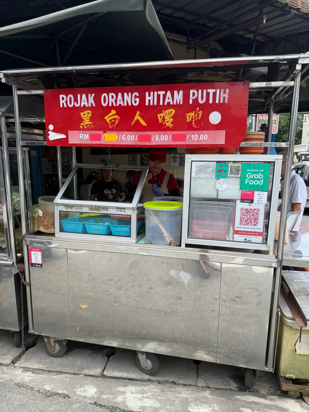 Rojak Orang Hitam Putih — storefront