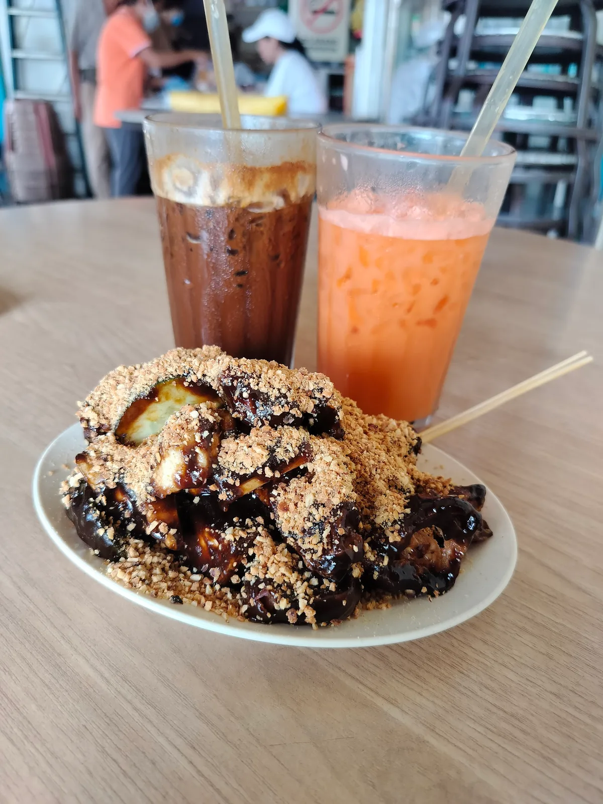 Rojak Orang Hitam Putih — signature dish