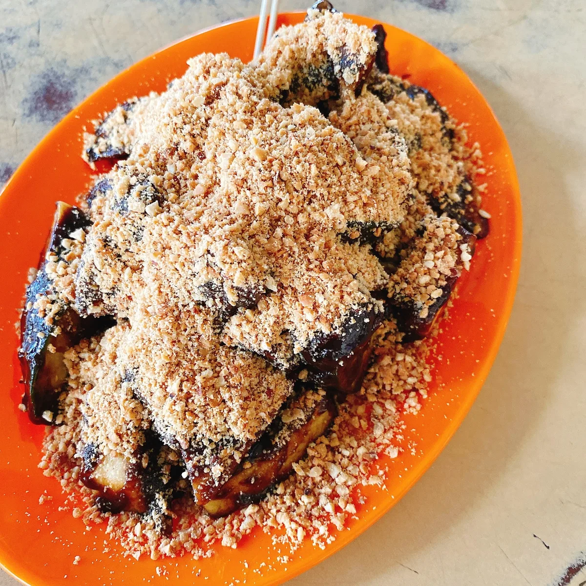 Rojak Orang Hitam Putih — signature dish