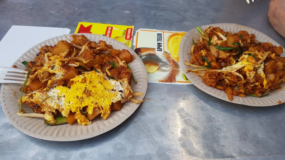 Seafood Char Koay Kark — Ms Jes Png — signature dish