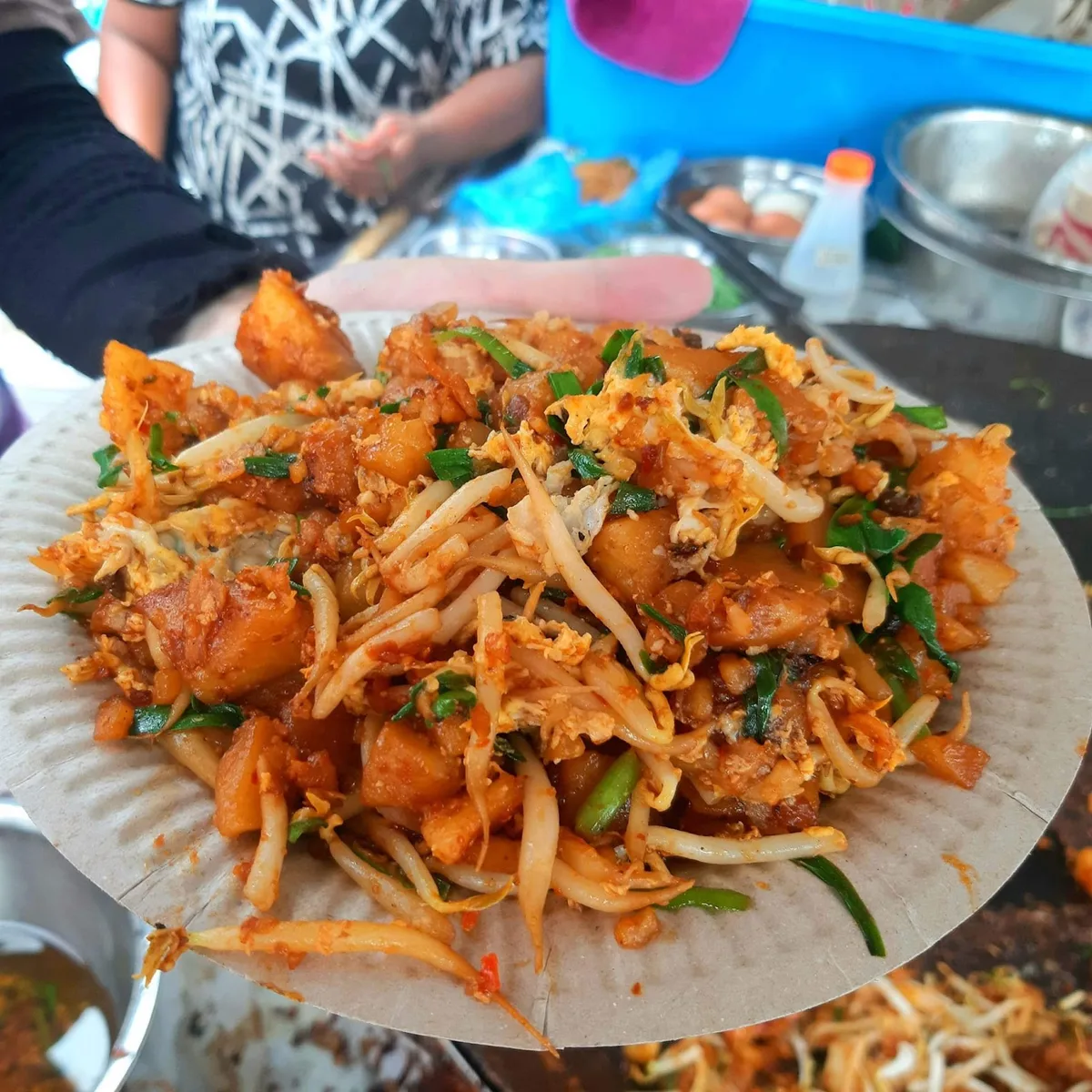 Seafood Char Koay Kark — Ms Jes Png — signature dish