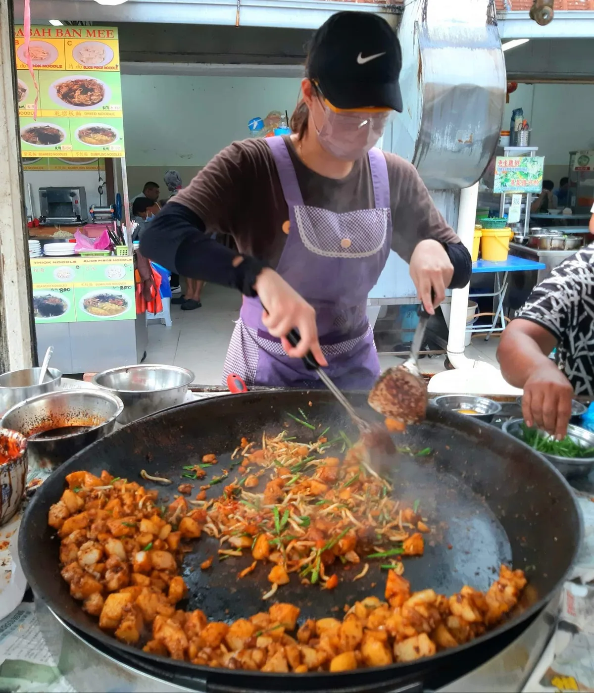 Seafood Char Koay Kark — Ms Jes Png — signature dish