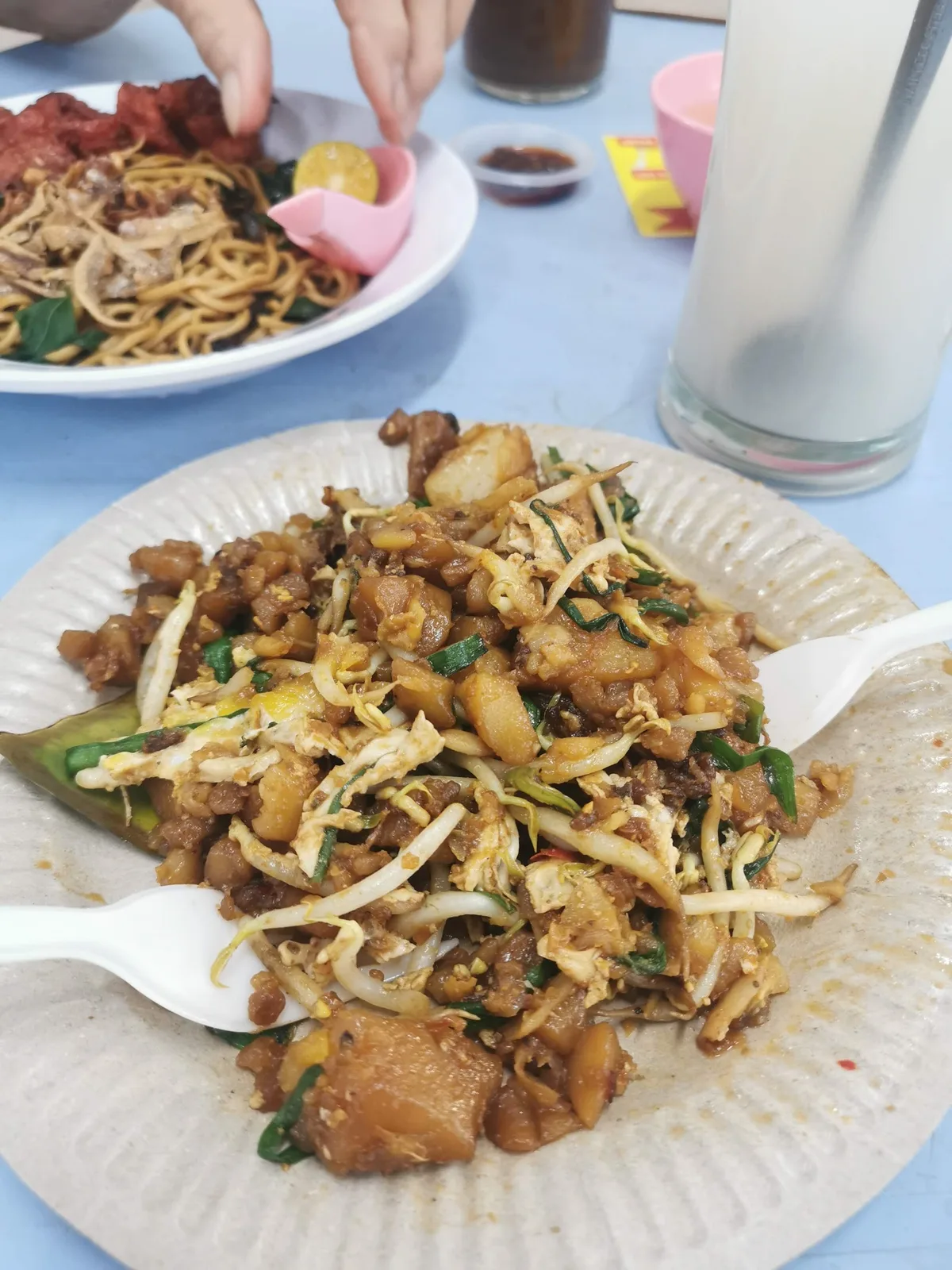 Seafood Char Koay Kark — Ms Jes Png — signature dish