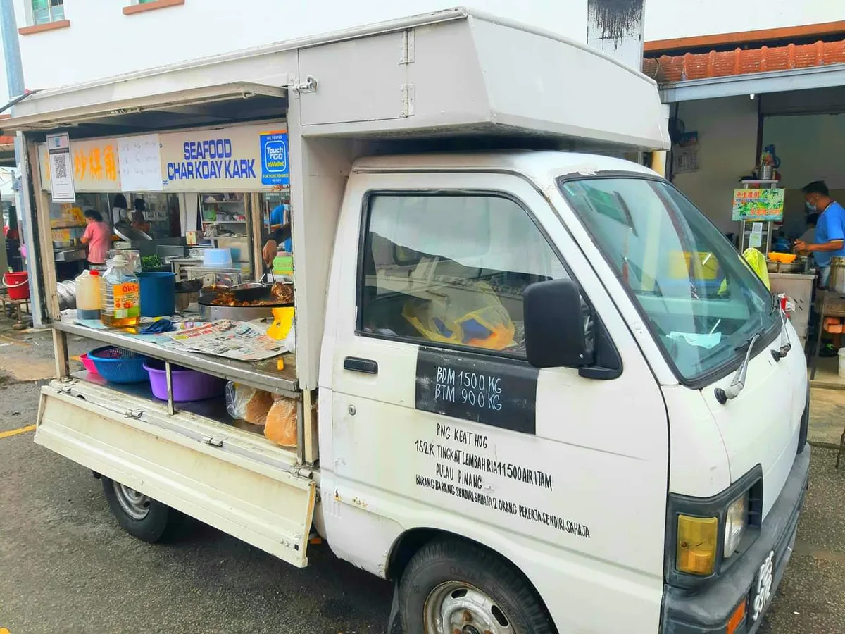 Seafood Char Koay Kark — Ms Jes Png — storefront