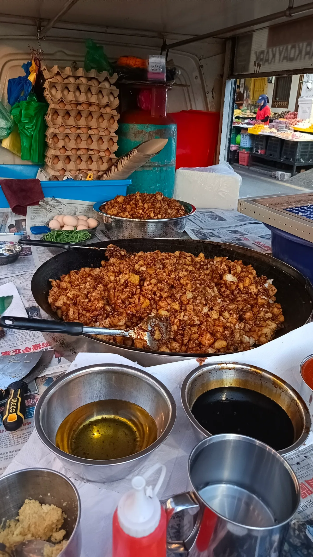 Seafood Char Koay Kark — Ms Jes Png — signature dish