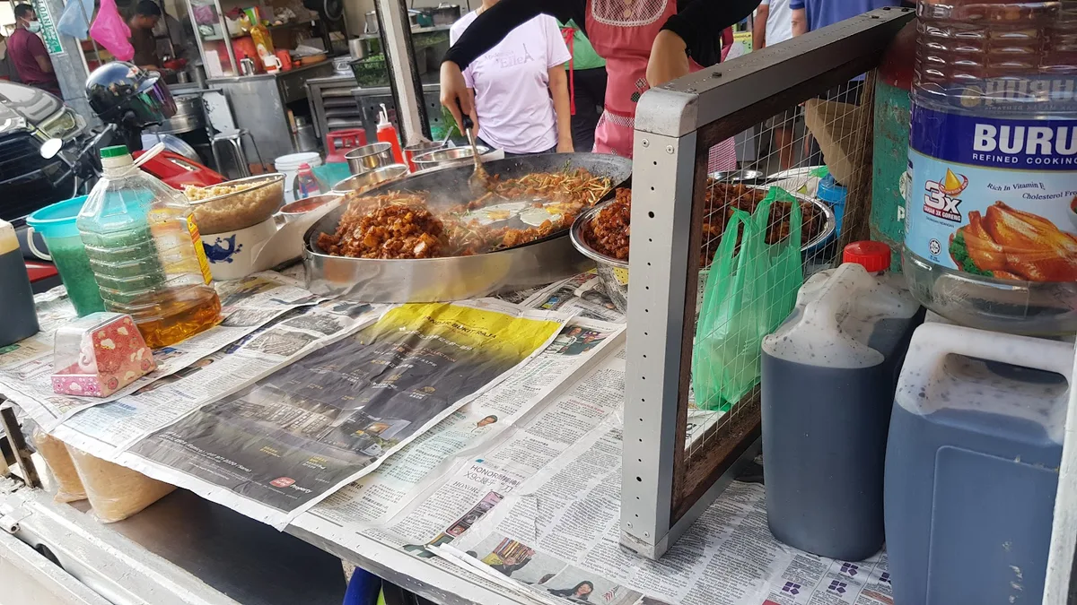 Seafood Char Koay Kark — Ms Jes Png — signature dish