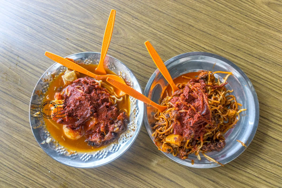 Seeni Mee Sotong (Sri Weld Food Court) — signature dish