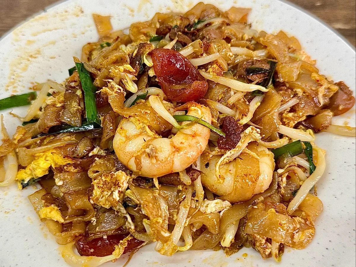Siam Road Charcoal Char Koay Teow — signature dish