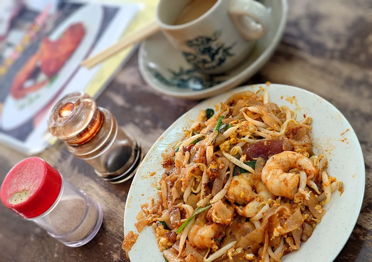 Siam Road Charcoal Char Koay Teow — signature dish
