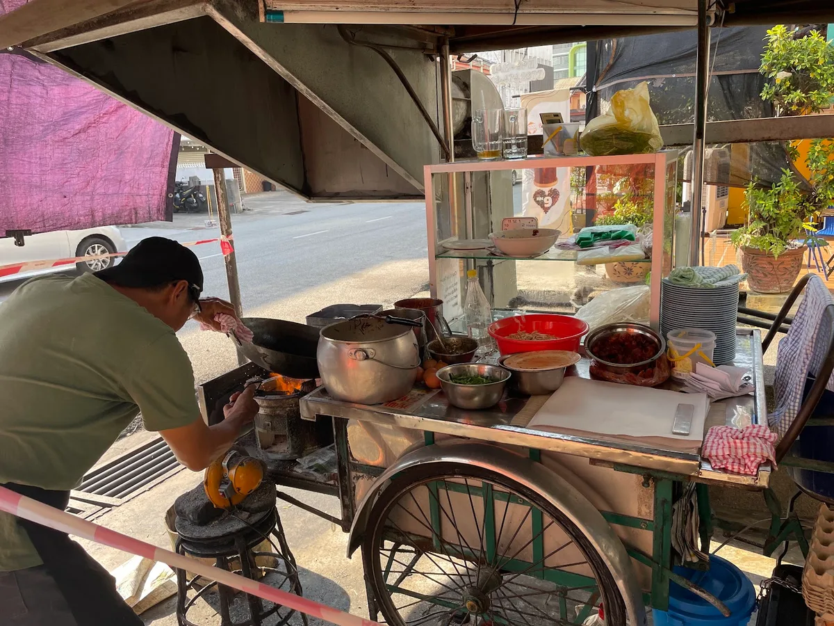 Siam Road Charcoal Char Koay Teow — signature dish