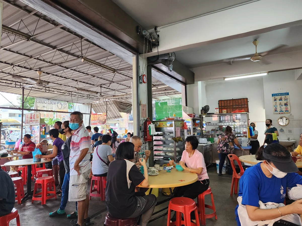 Siang Tatt Coffee Shop — Char Koay Kak — interior