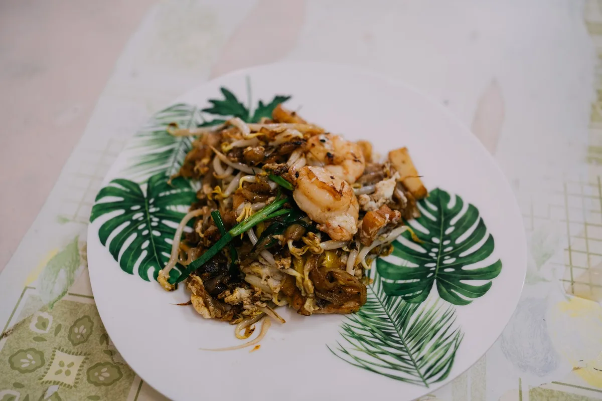Sister Yao's Char Koay Kak — signature dish