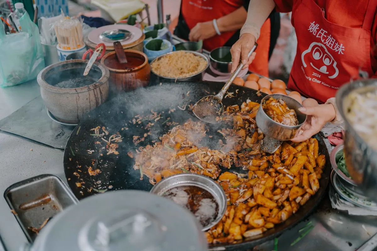 Sister Yao's Char Koay Kak — signature dish