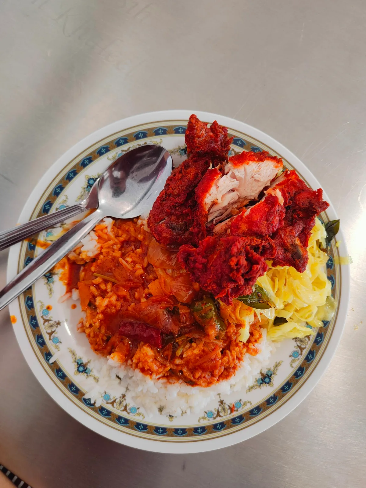 Nasi Kandar Subaidah — signature dish