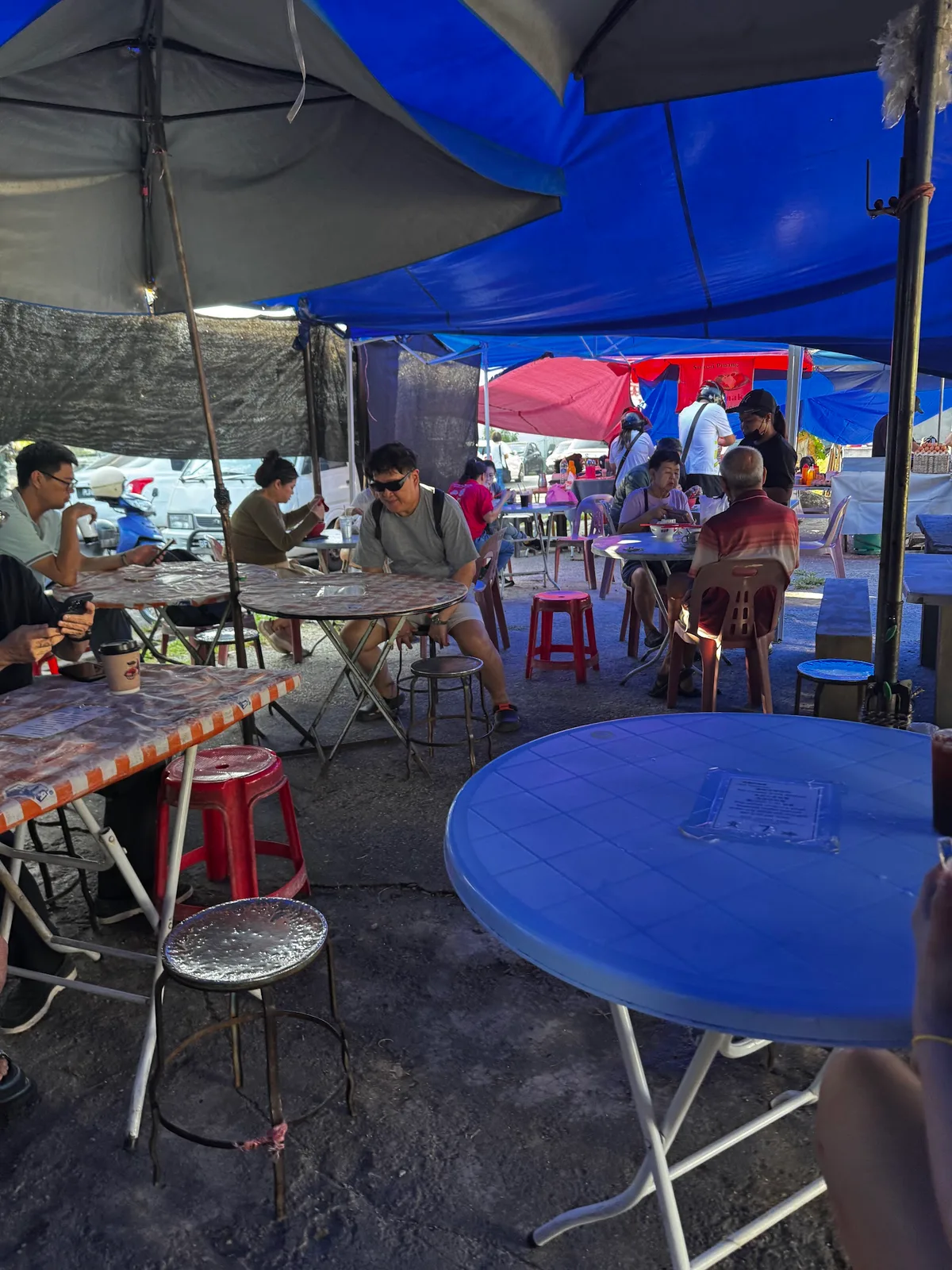 Sungai Pinang Duck Noodles @ Wawasan Cafe — interior