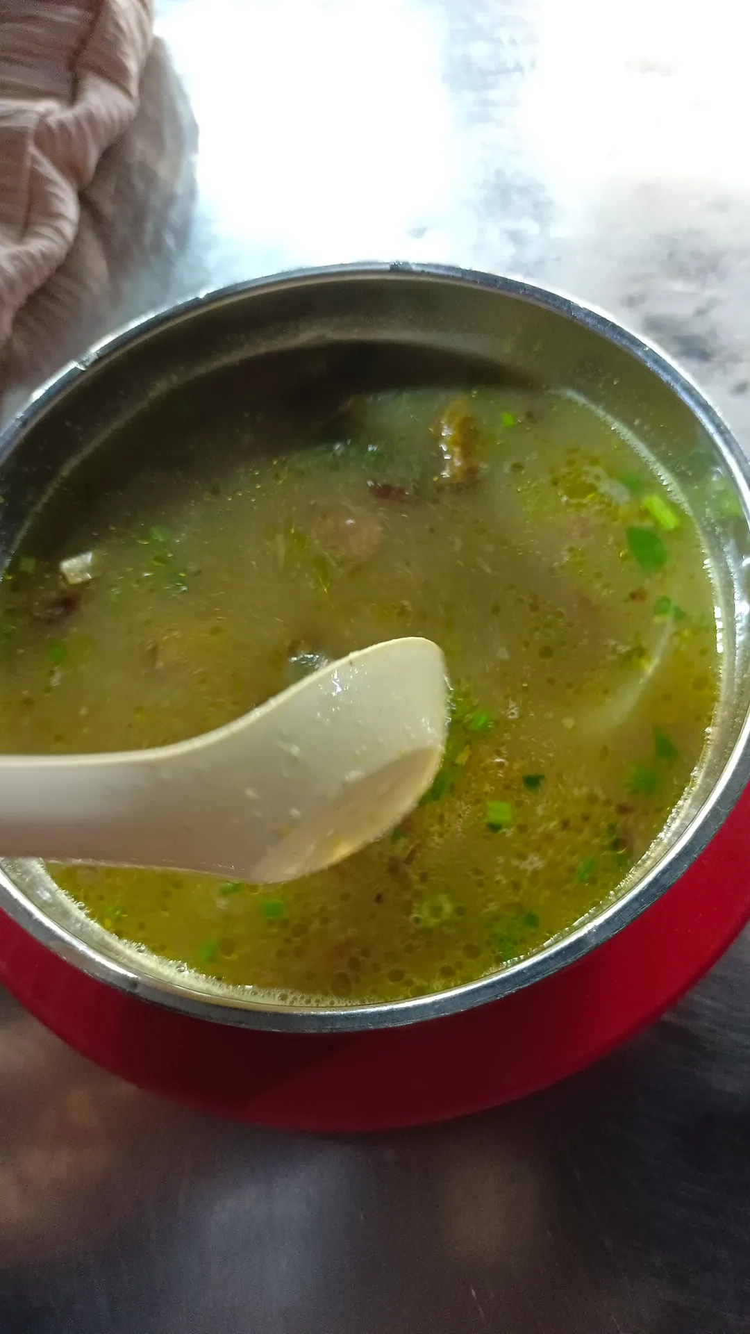 Sup Dawood — signature dish