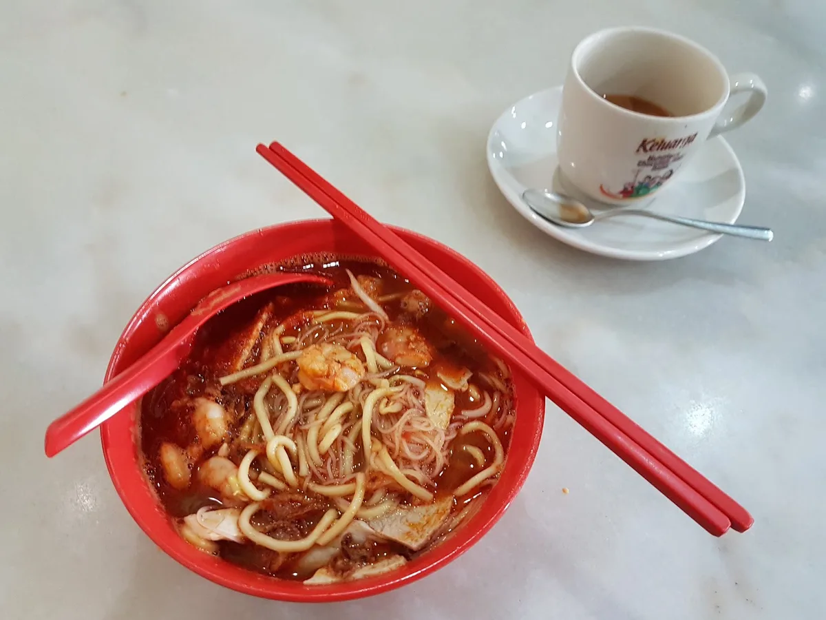 One Corner Cafe Super Hokkien Mee — signature dish