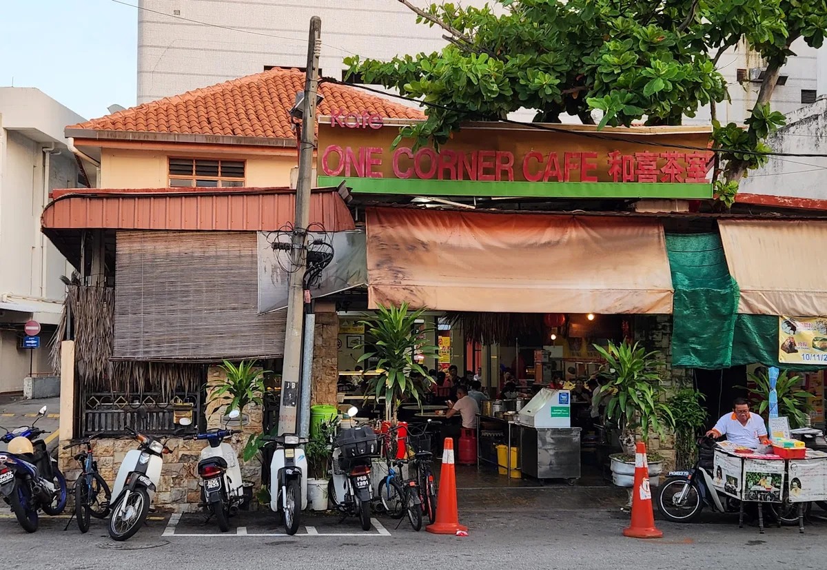 One Corner Cafe Super Hokkien Mee — storefront