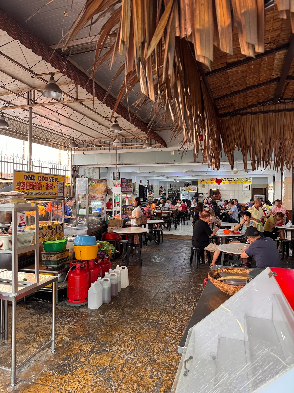 One Corner Cafe Super Hokkien Mee — interior