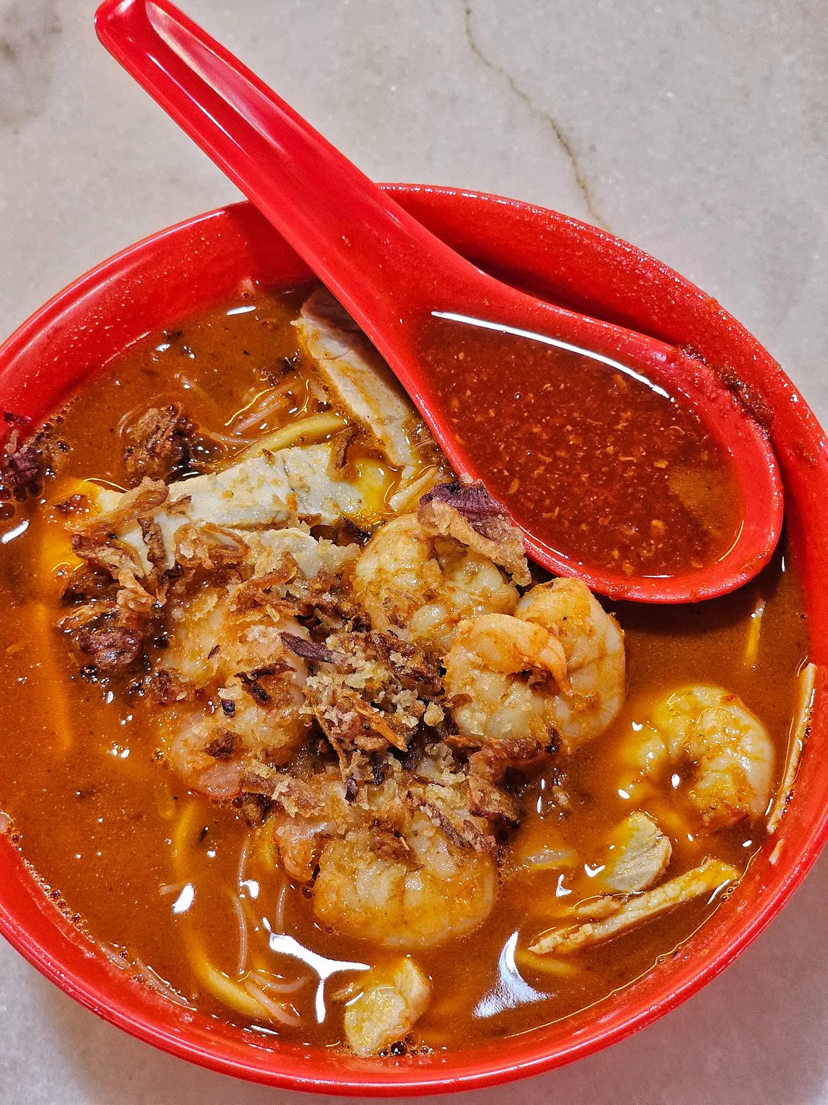 One Corner Cafe Super Hokkien Mee — signature dish