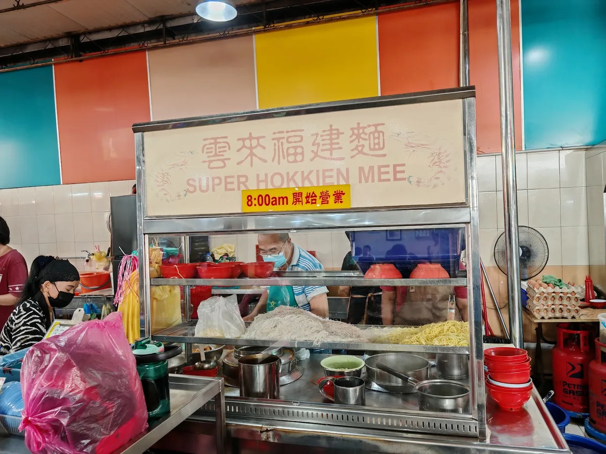 Super Hokkien Mee — interior