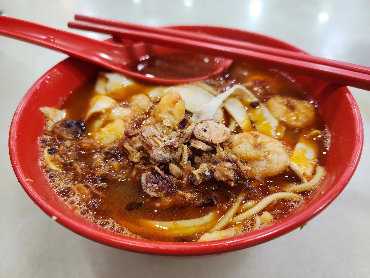 Super Hokkien Mee — signature dish