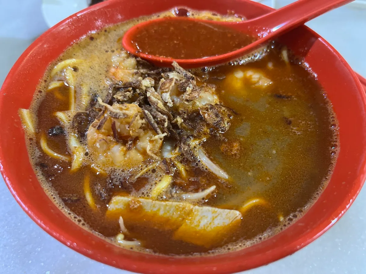 Super Hokkien Mee — signature dish