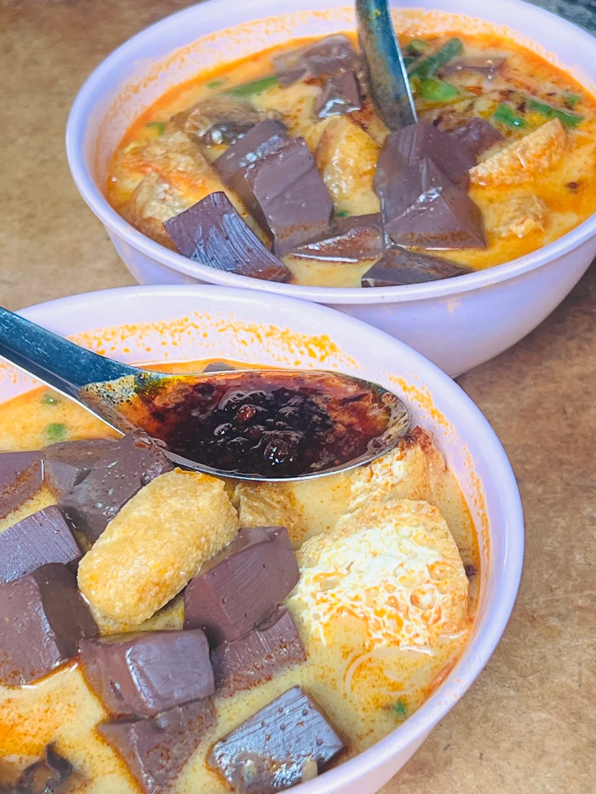 Taman Bukit Curry Mee — signature dish