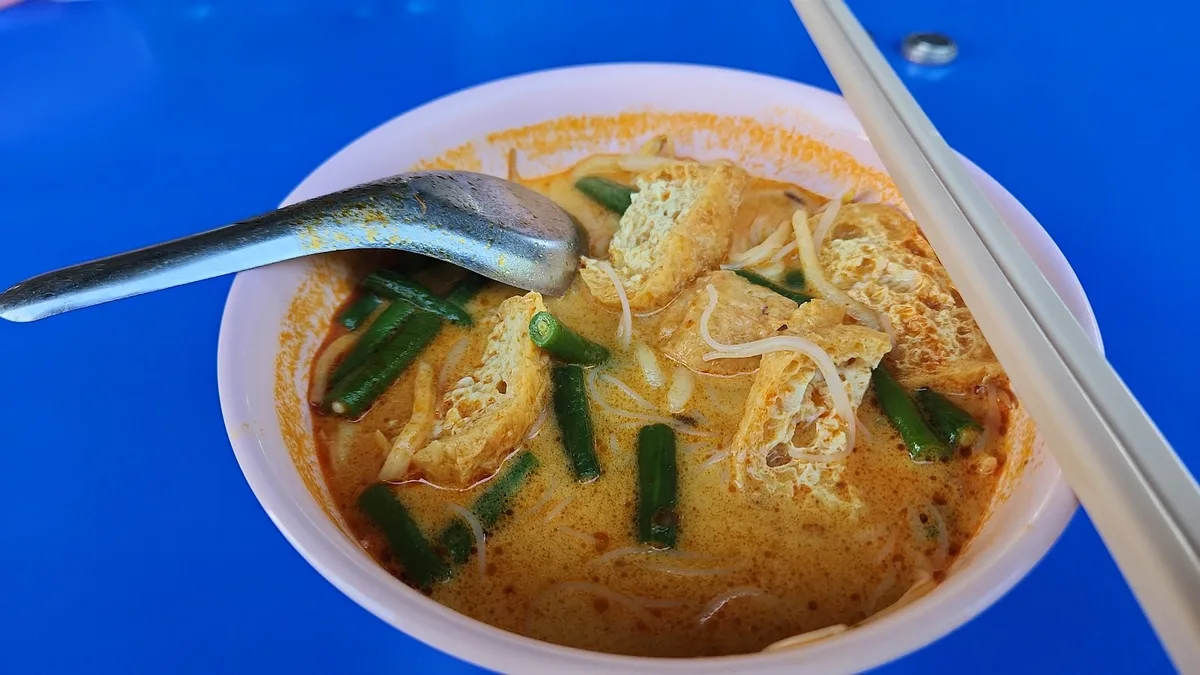 Taman Bukit Curry Mee — signature dish