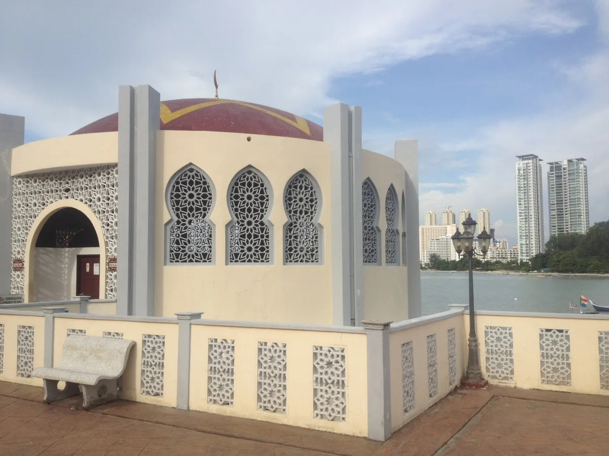 Tanjung Bungah Floating Mosque Laksa Cart — storefront