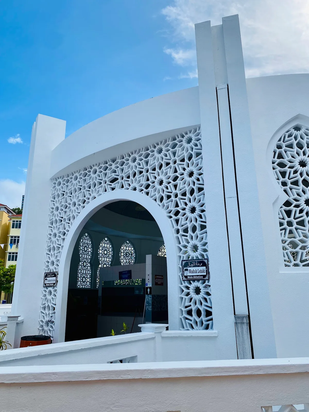 Tanjung Bungah Floating Mosque Laksa Cart — storefront