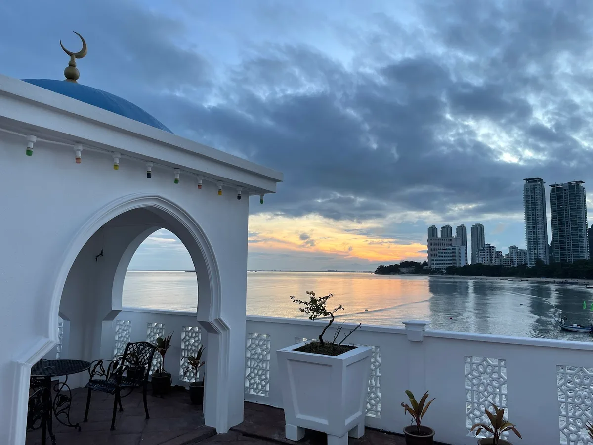 Tanjung Bungah Floating Mosque Laksa Cart — storefront