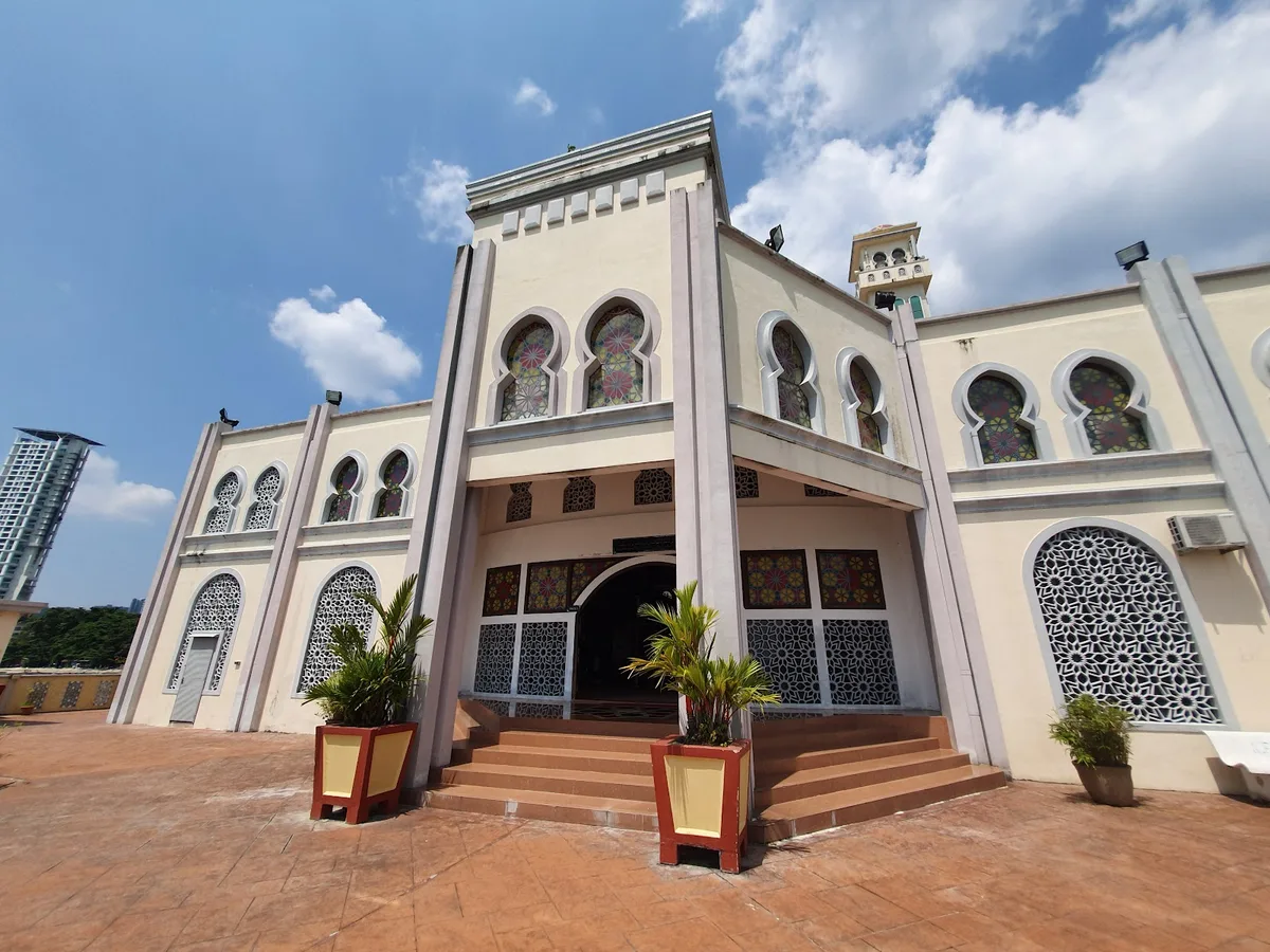 Tanjung Bungah Floating Mosque Laksa Cart — storefront
